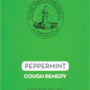 Borstol Cough Mixture - Peppermint